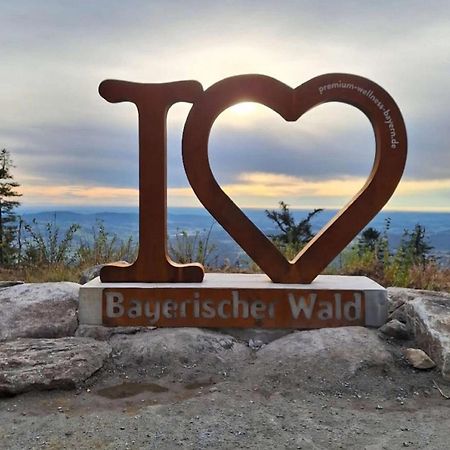 Traumblick Bayerischer Wald, Pool & Sauna, Getraenke, Klimaanlage فرايونغ المظهر الخارجي الصورة